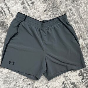 Under Armour Men's Charcoal Athletic Shorts